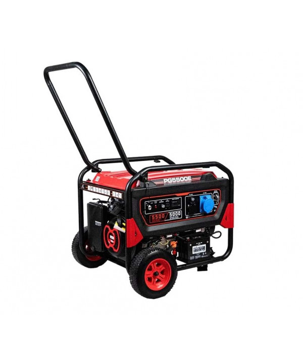 Generator curent portabil PSU PG5500E 5.5 kW, 230 V, 389 CC, motor pe benzina