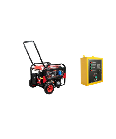 Generator PSU # PG9000 cu automatizare ATS