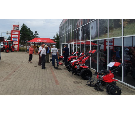 Prezentare motocultoare PSU – Rădăuți